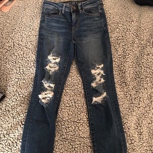 American Eagle Hi-rise Jegging